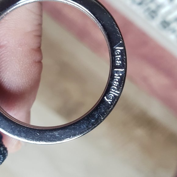 FINAL💲VERA BRADLEY FLORAL ROSE COIN PURSE WALLET - Picture 5 of 7